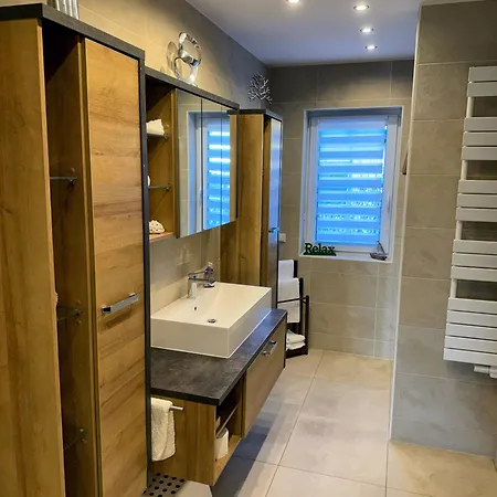 펜션 Domizil Am Branitzer Park *