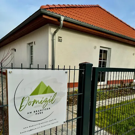 Domizil Am Branitzer Park Holiday home *