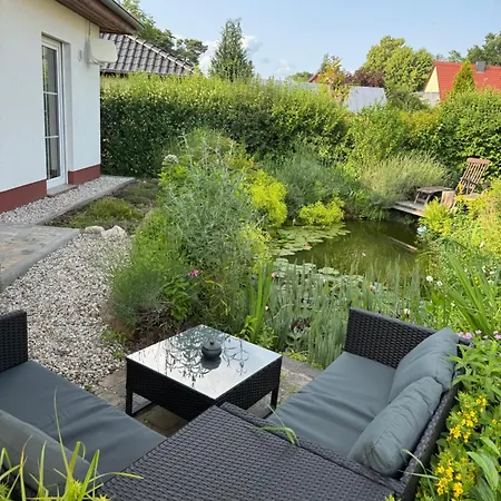 펜션 Domizil Am Branitzer Park