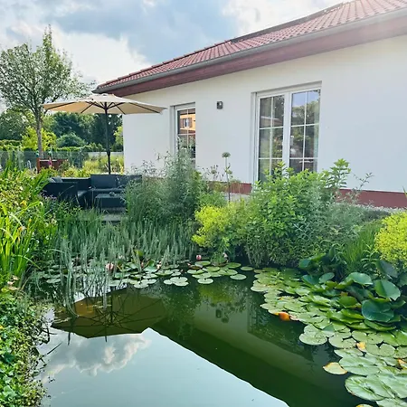 بيت للعطل Domizil Am Branitzer Park كوتبوس