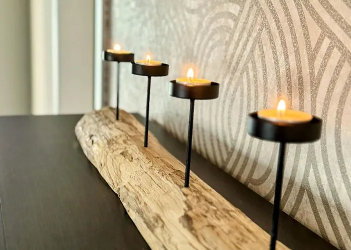 Domizil Am Branitzer Park Feriehus