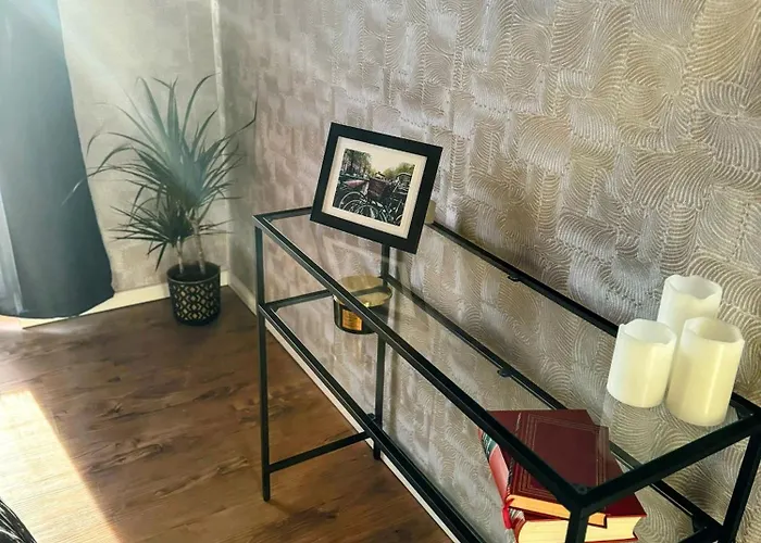 Domizil Am Branitzer Park Feriehus