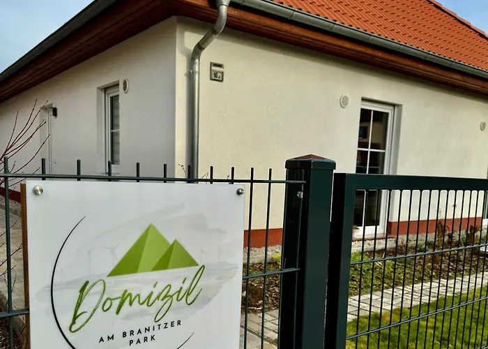 Domizil Am Branitzer Park Ferienhaus *