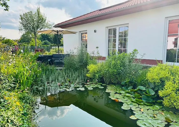 Ferienhaus Domizil Am Branitzer Park Cottbus